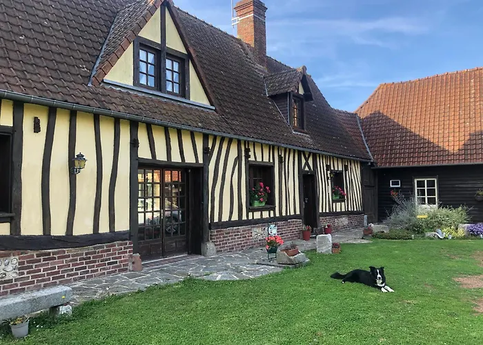 Gite Du Petit Pressoir Pres Du Treport Baie De Somme Classe 3 Etoiles