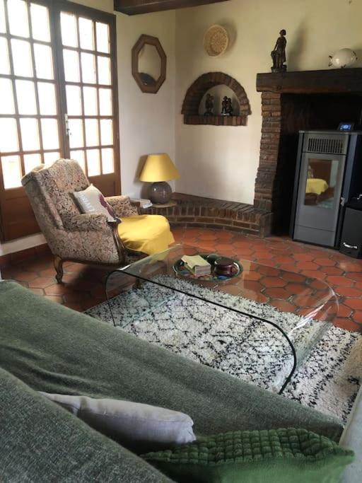 Holiday home Du Petit Pressoir Pres Du Treport Baie De Somme Classe 3 Etoiles *